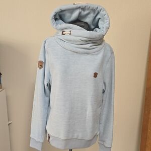 Cozy Light Blue Women's Sweater